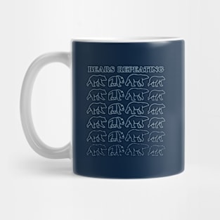 Bears Repeating (dark) Mug